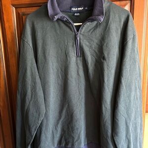 Polo Golf Long Sleeve Pullover